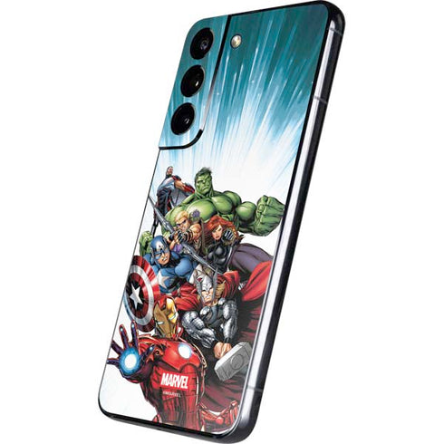 Marvel Avengers Team Galaxy S22 Plus Skin